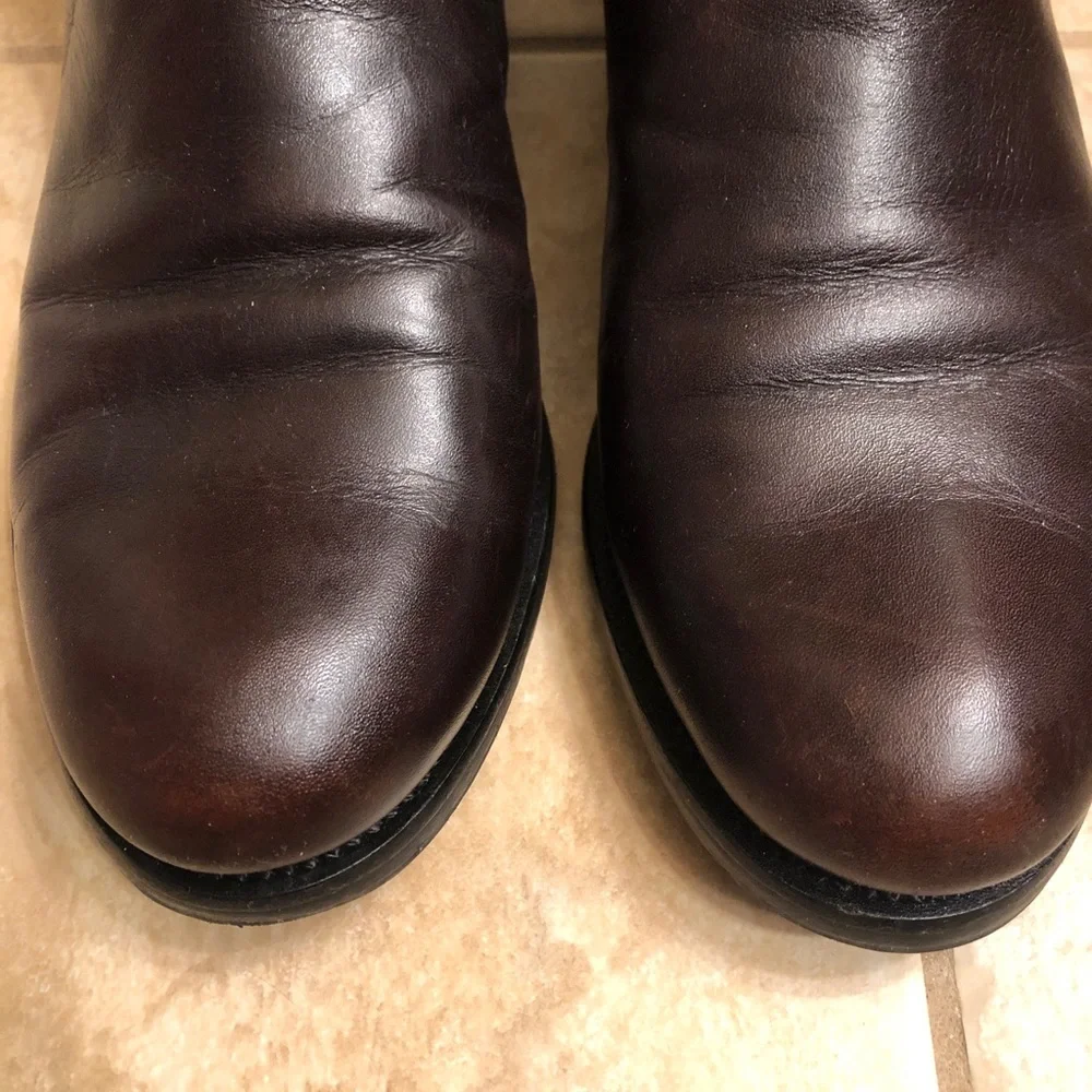Tory Burch derby flat boots